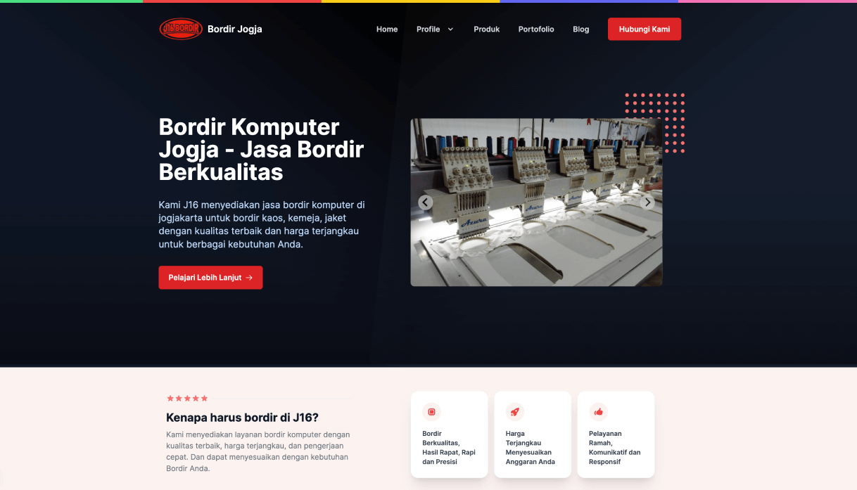 bordir komputer